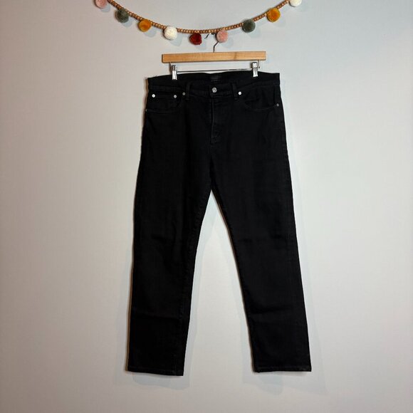 Citizens of Humanity Core Slim Straight black jeans - Picture 2 of 8